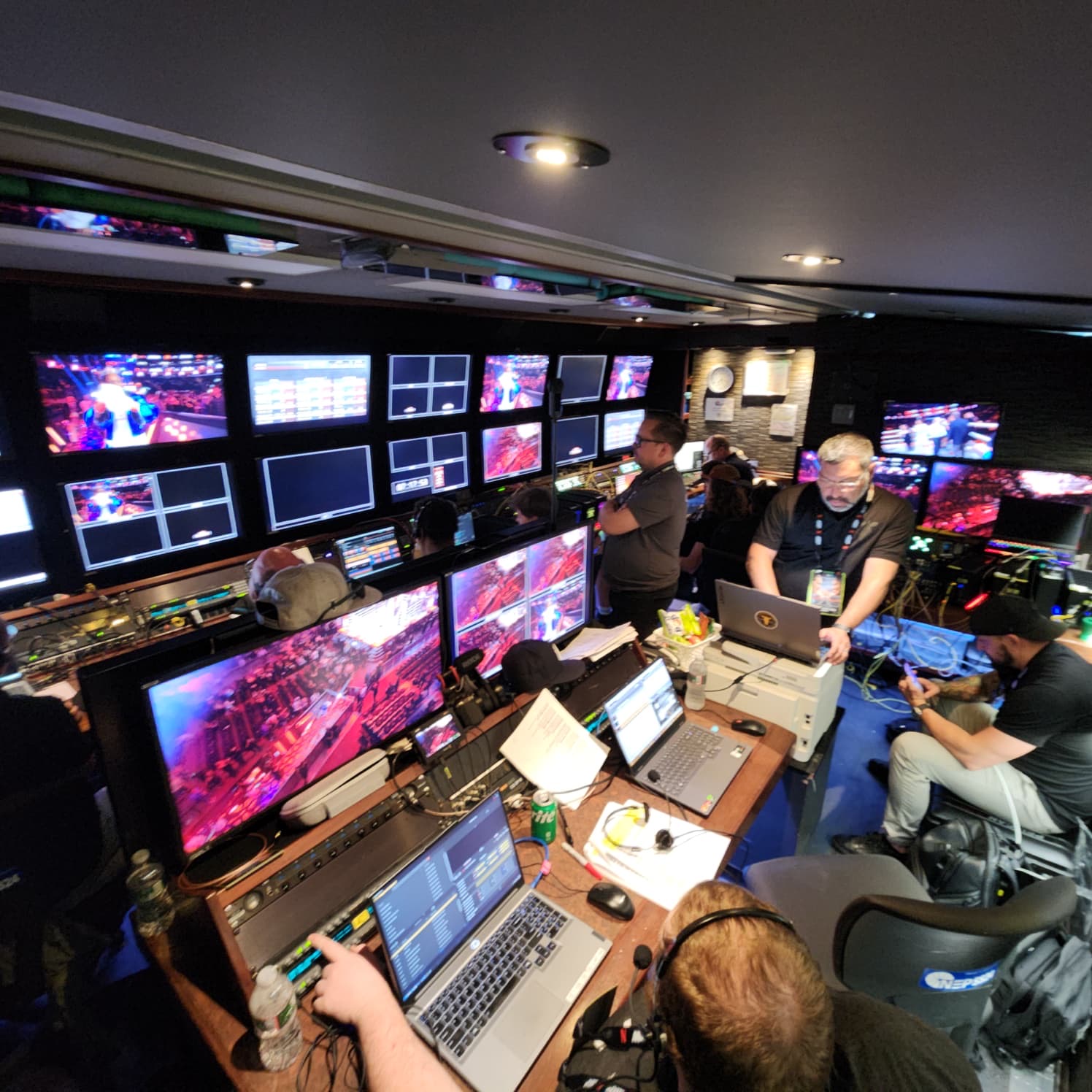 Inside the NEP Truck